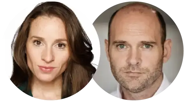 Correspondenten Nasrah Habiballah en David Poort