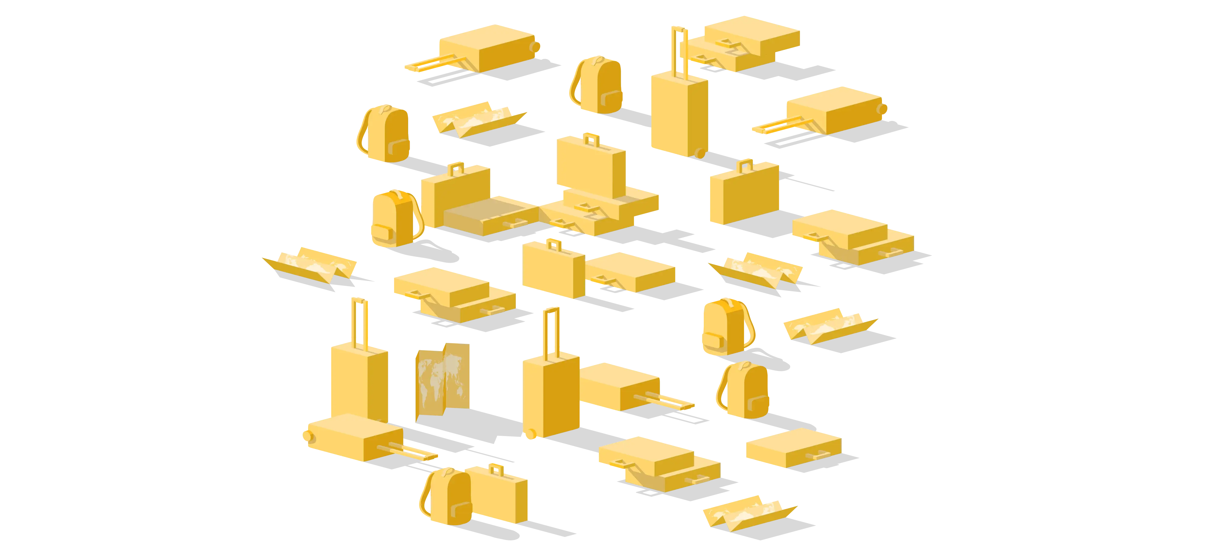 suitcases