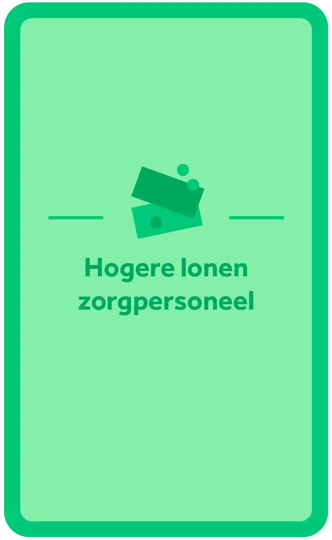 Onzekerheid in de landelijke politiek.